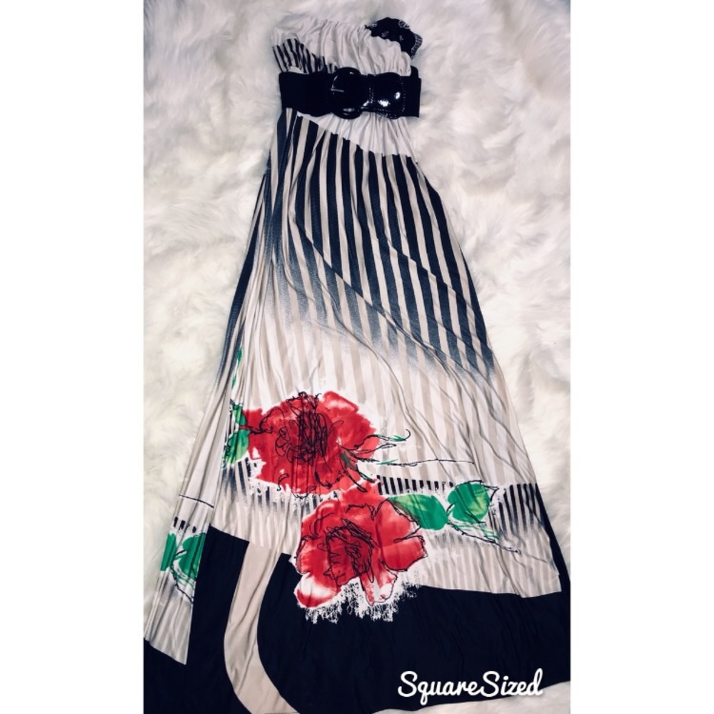 Floral maxi dress - Picture 1 of 1